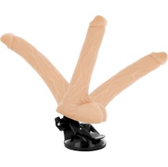 Basecock - realistinen articulable kaukosäädettävä flesh 18.5 cm -o- 4 cm 1