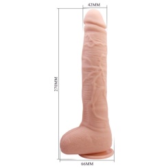 Baile - joustava realistinen dildo 6