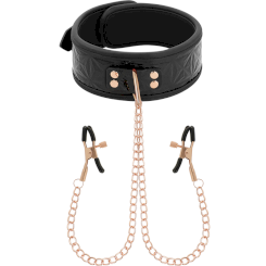 Begme Black Edition Collar With Nipple...