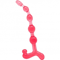 Addicted toys - large anal dilaattori 15 cm -  läpinäkyvä