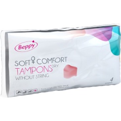 Beppy - Soft-comfort Tampons Dry 4 Units