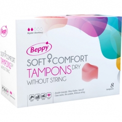 Beppy - soft comfort tampons wet 8 units