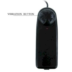 Baile - bigger joy pumpattava penis vibraattorilla 16 cm 3