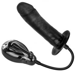 Diversia - joustava värisevä dildo  pinkki 23 cm -o- 4.3 cm