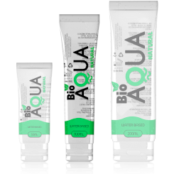 Bioaqua Waterbased Lubricant Natural...