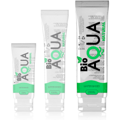 Bioaqua Waterbased Lubricant Natural...