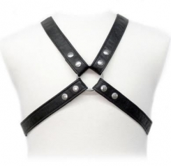 Body Leather Basic Harness In Garment 