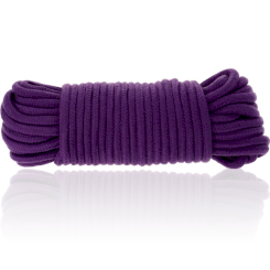 Bondage Puuvillaköysi 20m - Purppura