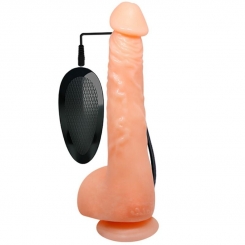 Calexotics - size queen dildo  purppura 25.5 cm