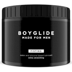 Intimateline - boyglide fisting water ja silikonipohjainen liukuvoide 500 ml