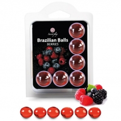 Brazillian Balls Lubricant Hot Balls 6...