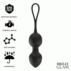 Brilly Glam Vibrating Kegel Beads...