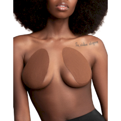 Bye-bra - breasts enhancer + 3 pairs of satin  ruskea cup a/c