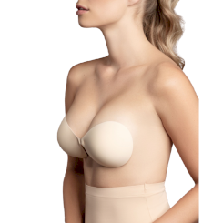 Bye Bra Invisible Bra - Nude Size A