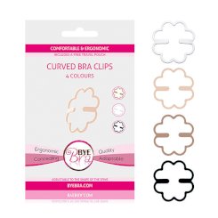 Byebra - Curved Bra Clips