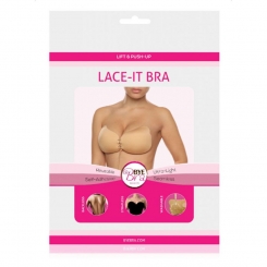 Bye-bra - nauha-it enhancement push-up beige cup a 0