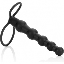 Calex Beaded Dual Penetrator Black