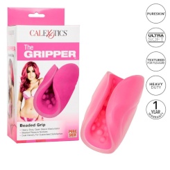 Calex Beaded Grip Masturbator