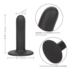 Calexotics - boundless dildo 12 cm valjaat compatible smooth 4