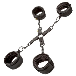 Ohmama fetish - hasp style wrist restraints