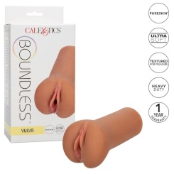 Calex Boundless Vulva Stroker - Caramel...