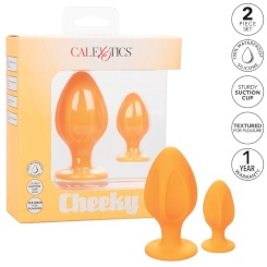 Calex Cheeky Buttplug - Orange