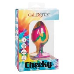 Calexotics - cheeky large tie-dye plugi anal 1