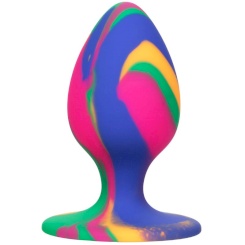 Calex Cheeky Medium Tie-dye Plug Anal