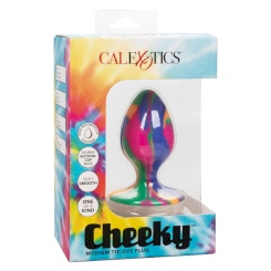 Calexotics - cheeky medium tie-dye plugi anal 1