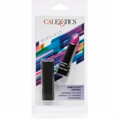 Calexotics - hide & play  purppura lipstick stimulaattori 1