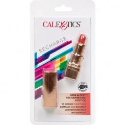 Calexotics - bala ladattava lipstick hide & play red 1