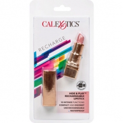 Calexotics - bala ladattava lipstick hide & play soft  pinkki 1