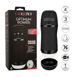 Calexotics - optimum power tekopillu värisevä ja suction toimintoa 1