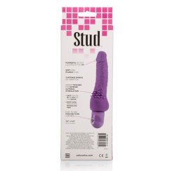 Calexotics - power stud cliterrific  purppura vibraattori 1