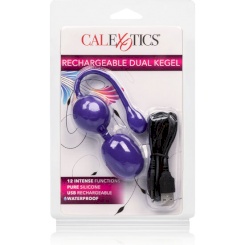 Calexotics - ladattava dual kegel  purppura 1