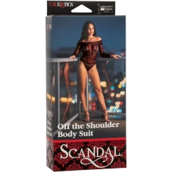 Calexotics - scandal shoulder body suit  - yksi koko 2