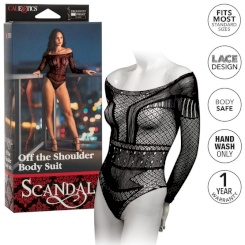 Calexotics - scandal shoulder body suit  - yksi koko 3