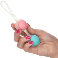 Calexotics - she-ology setti bolas kegel intercambiables 1