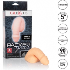 Calexotics - silikoni packing penis 12.75 cm flesh 4