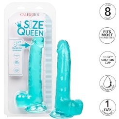 Calexotics - Size Queen Dildo  Sininen...