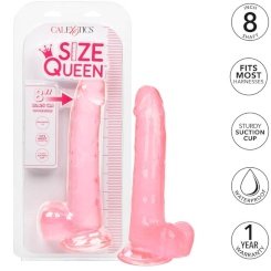 Calex Size Queen Dildo - Pink 20.3 Cm