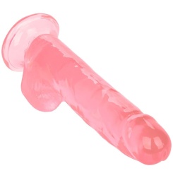 Calexotics - size queen dildo  pinkki 20.3 cm 3