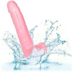 Calexotics - size queen dildo  pinkki 20.3 cm 4