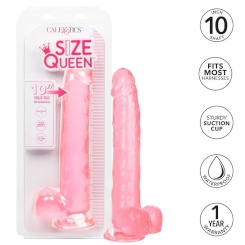 Calexotics - Size Queen Dildo  Pinkki...