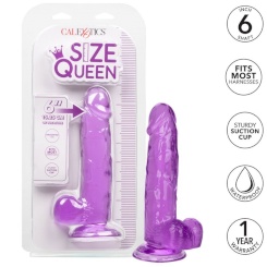 Calexotics - Size Queen Dildo  Purppura...