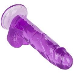 Calexotics - size queen dildo  purppura 15.3 cm 2