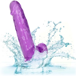 Calexotics - size queen dildo  purppura 15.3 cm 6