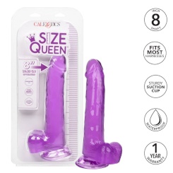 Calexotics - Size Queen Dildo  Purppura...