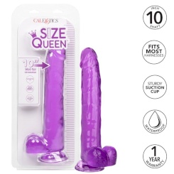 Calexotics - size queen dildo  purppura 25.5 cm 1