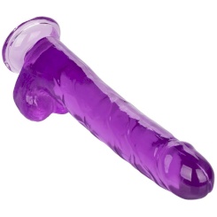 Calexotics - size queen dildo  purppura 25.5 cm 2